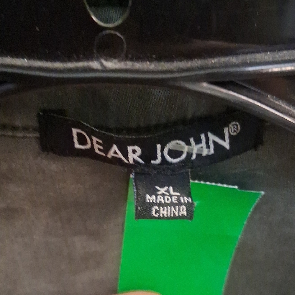 Dear John Gray Star Utility Jacket - image 2